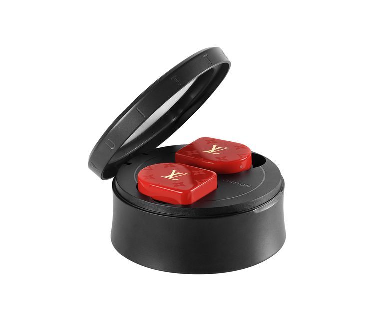 Louis Vuitton Horizon Wireless Earphones - Red Headphones