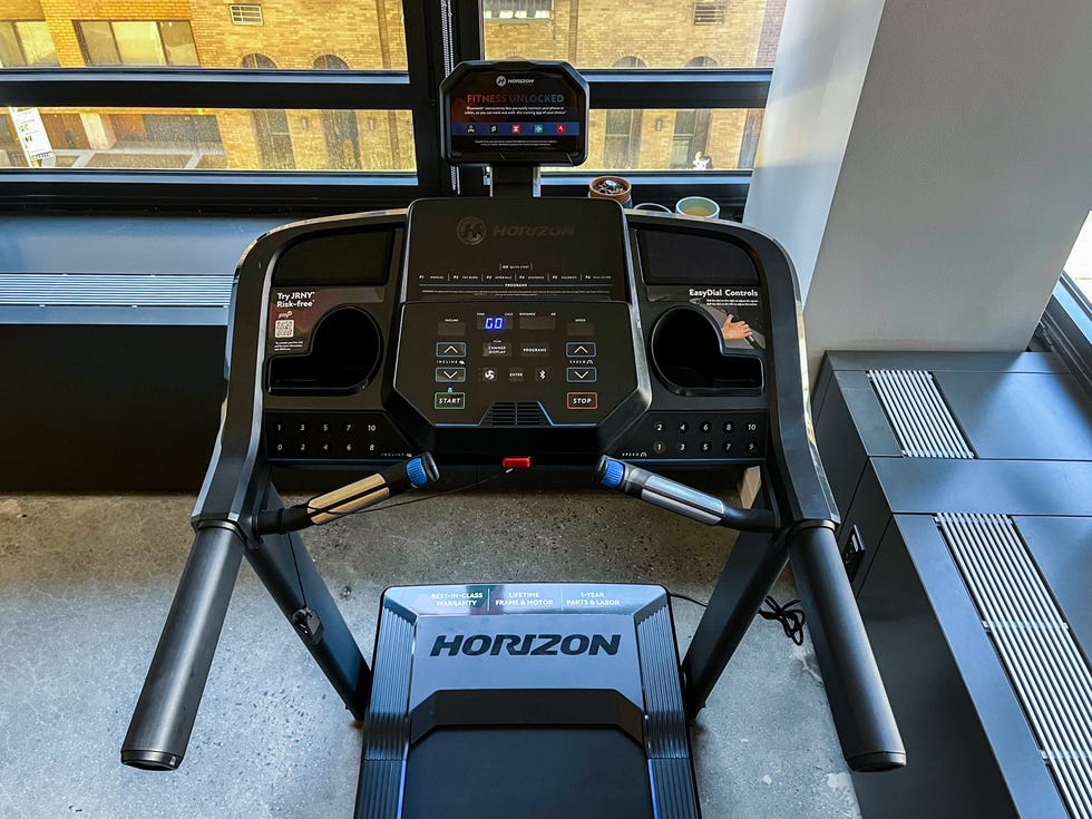 horizon t101 treadmill control panel