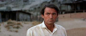 horizontes de grandeza 1958, con gregory peck