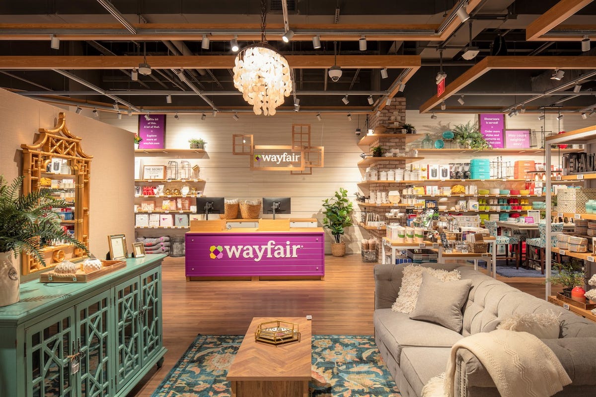 Wayfair's First Full-Service Brick-and-Mortar Store is Open