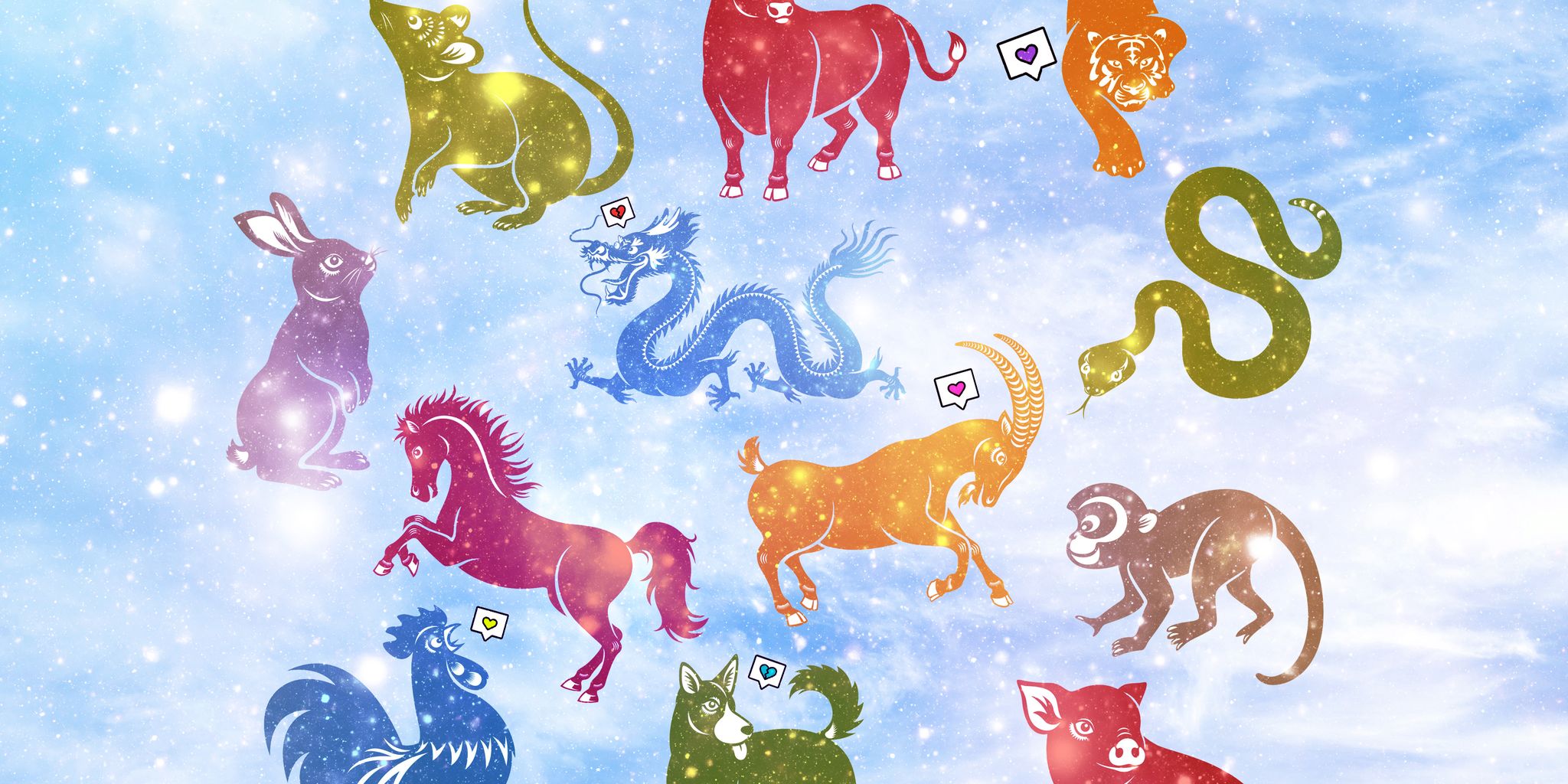 Por qué los años en el calendario chino se representan con animales