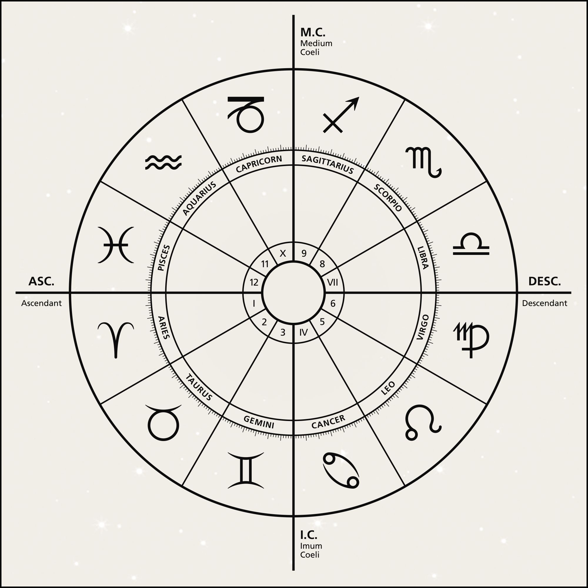 The 12 Houses of Astrology According to an Astrologer