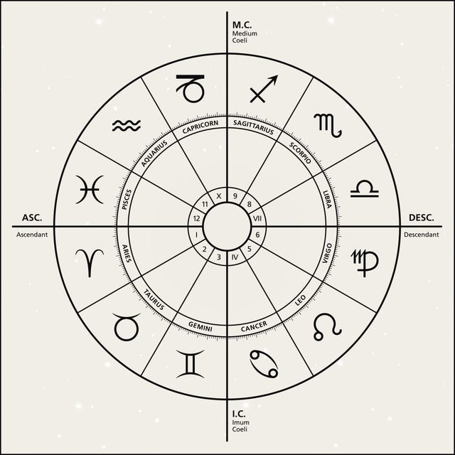 The 12 Houses of Astrology, According to an Astrologer