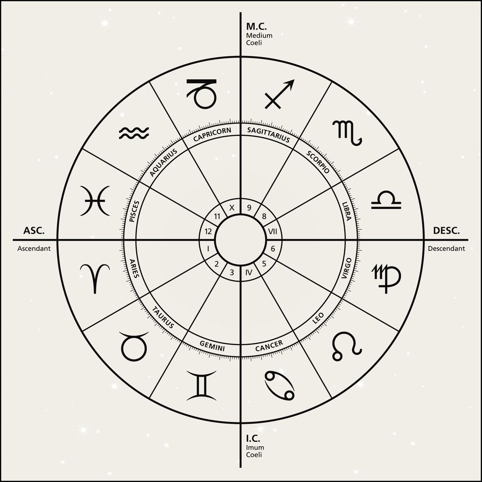 The 12 Houses of Astrology, According to an Astrologer