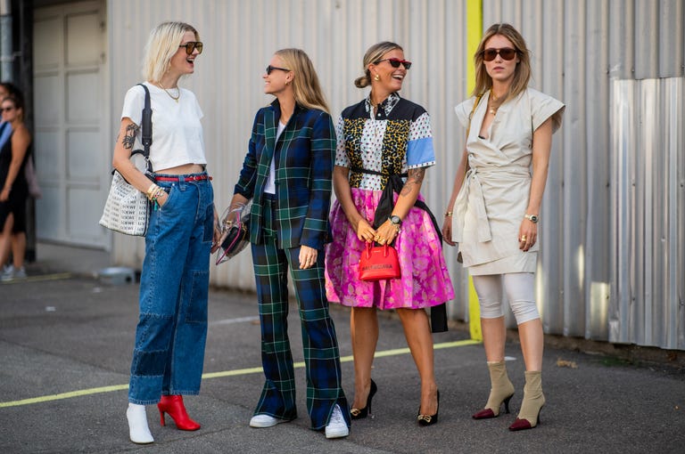 copenhagen, denmark august 08 guests seen outside muf10 during the copenhagen fashion week springsummer 2019 on august 8, 2018 in copenhagen, denmark photo by christian vieriggetty images