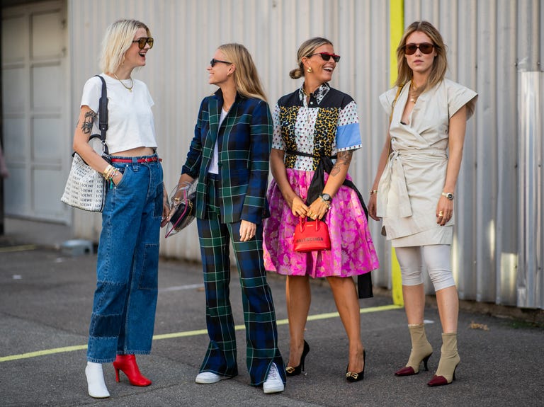copenhagen, denmark august 08 guests seen outside muf10 during the copenhagen fashion week springsummer 2019 on august 8, 2018 in copenhagen, denmark photo by christian vieriggetty images