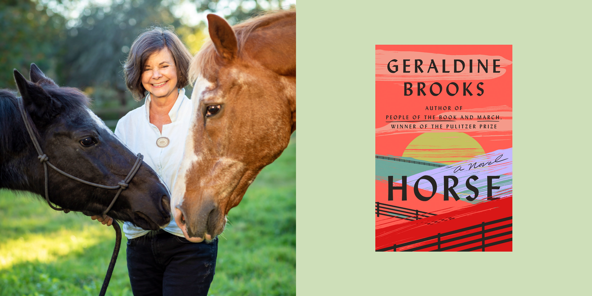 book review for horse by geraldine brooks