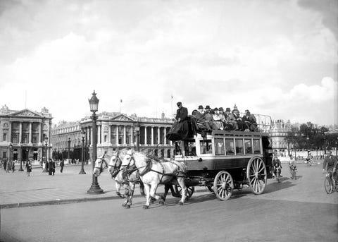 40 Best Rare Photos of Paris Through the Years - Vintage Paris Photos