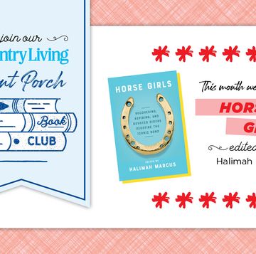 country living book club horse girls by halimah marcus