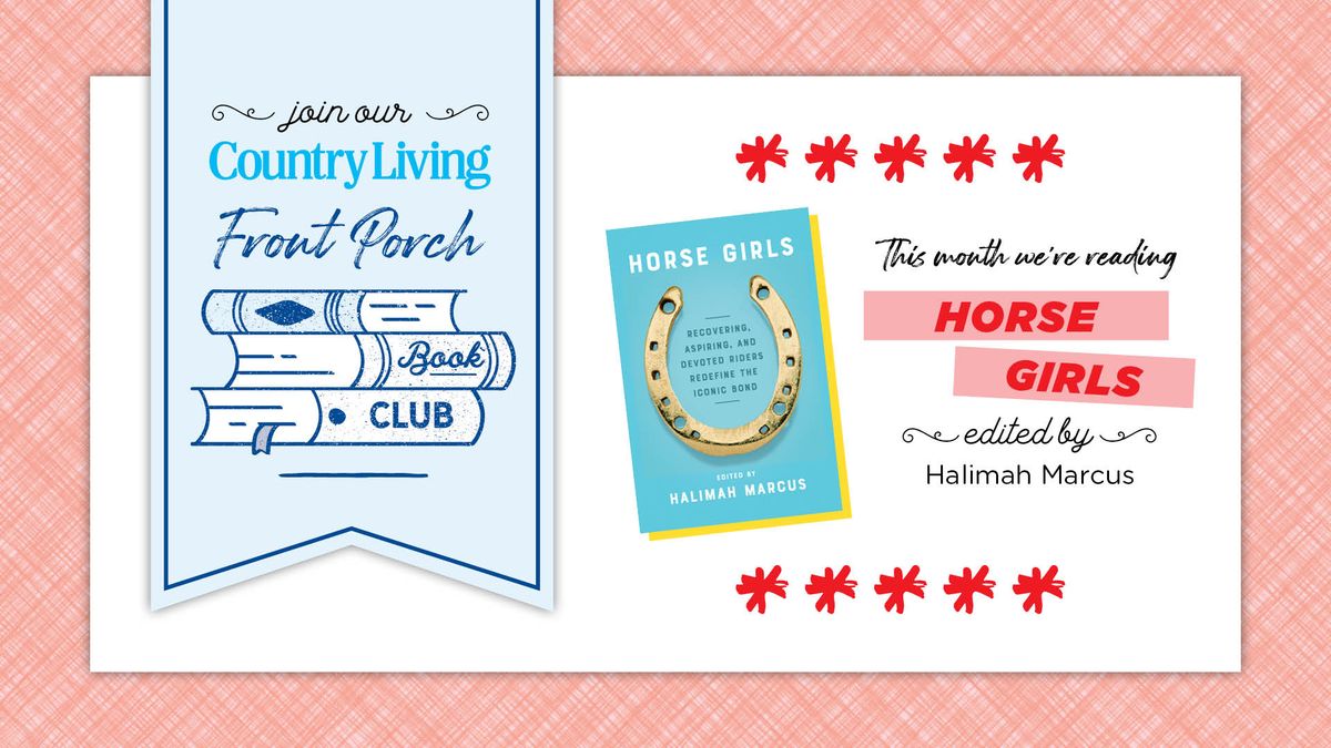 country living book club horse girls by halimah marcus
