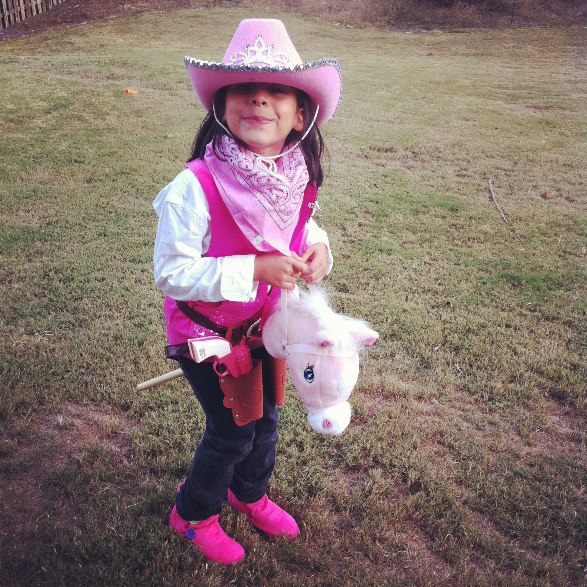 Kids Cowgirl Costume