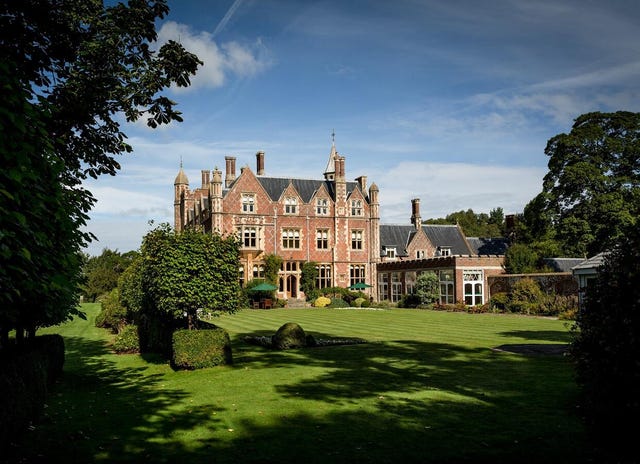 country house hotels uk