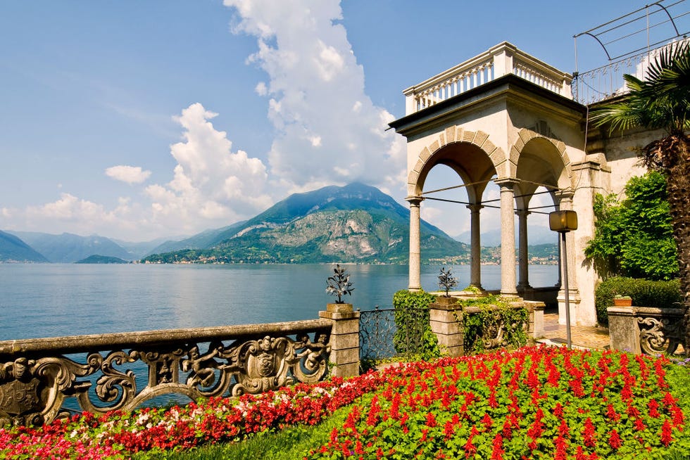 Garden culture trend Italian lake gardens