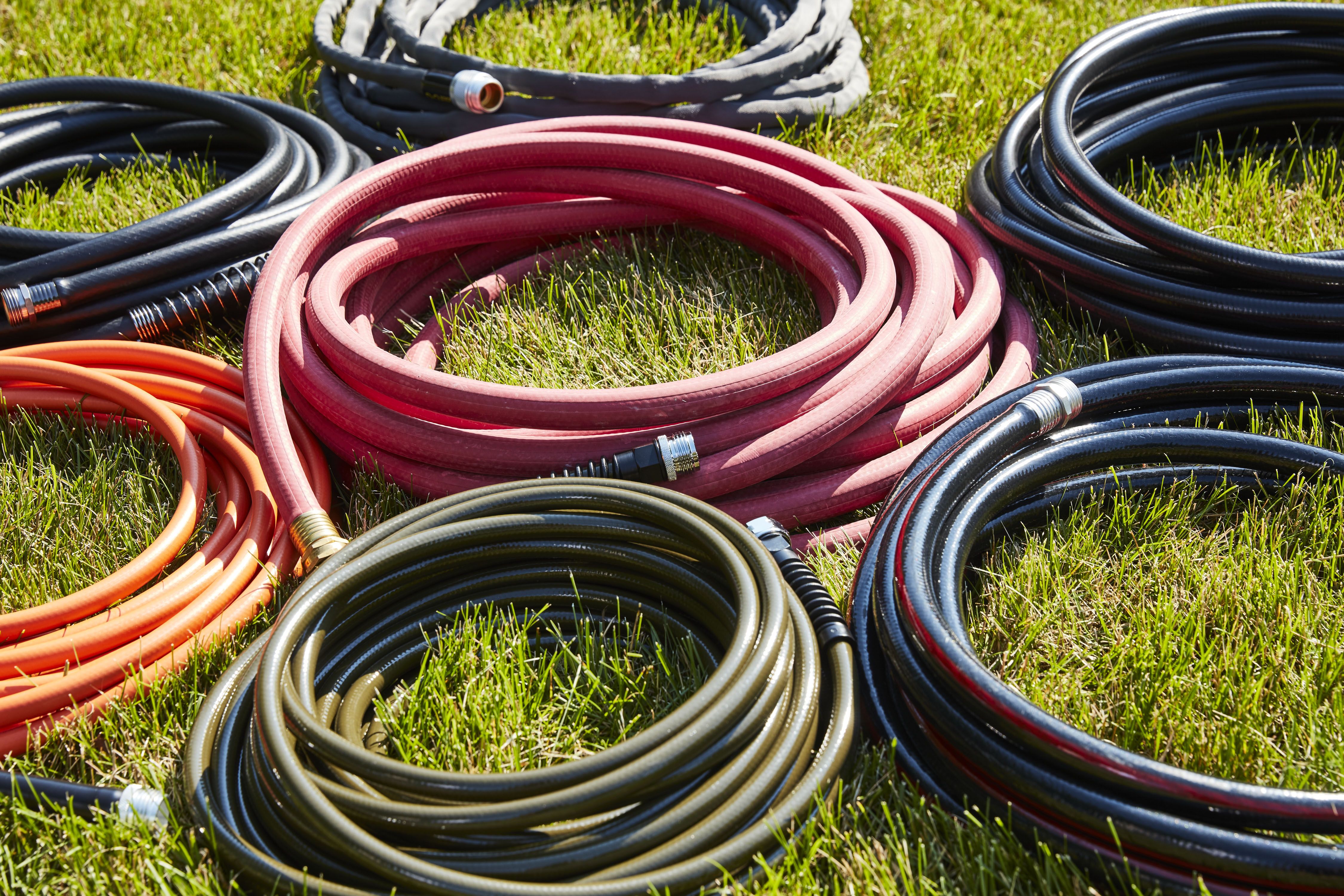 Garden Hose tips  Use hose menders to connect hoses in different