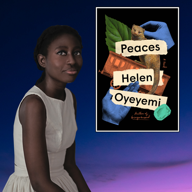 helen oyeyemi, author of peaces