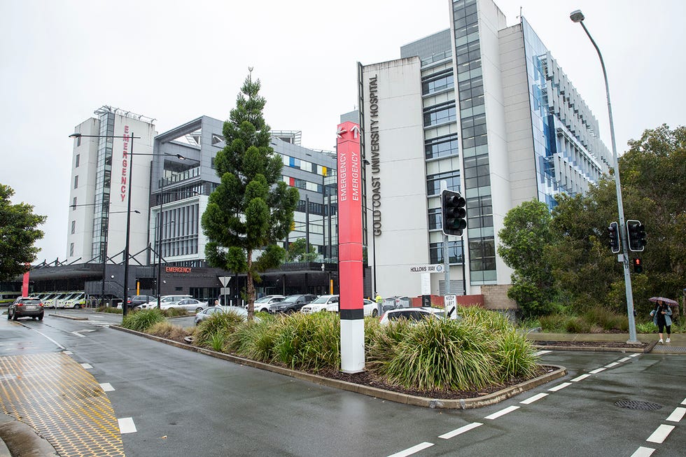 IMAGEN DEL HOSPITAL AUSTRALIANO DONDE SE ENCUENTRAN INGRESADOS TOM HANKS Y SU MUJER TRAS DAR POSITIVO AL CORONAVIRUS