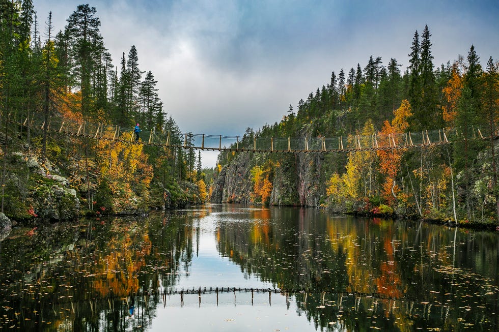 hossa national park in finland