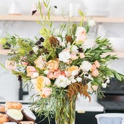 Flower, Flower Arranging, Floristry, Bouquet, Centrepiece, Floral design, Cut flowers, Plant, Yellow, Table, Flower, Flower Arranging, Floristry, Bouquet, Centrepiece, Floral design, Cut flowers, Plant, Yellow, Table,