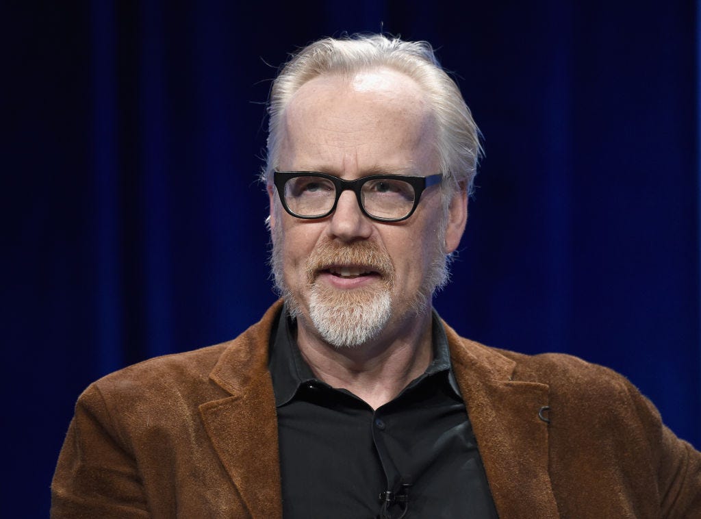 Mythbusters Co-Host Adam Savage Reacts to Jessi Combs' Death