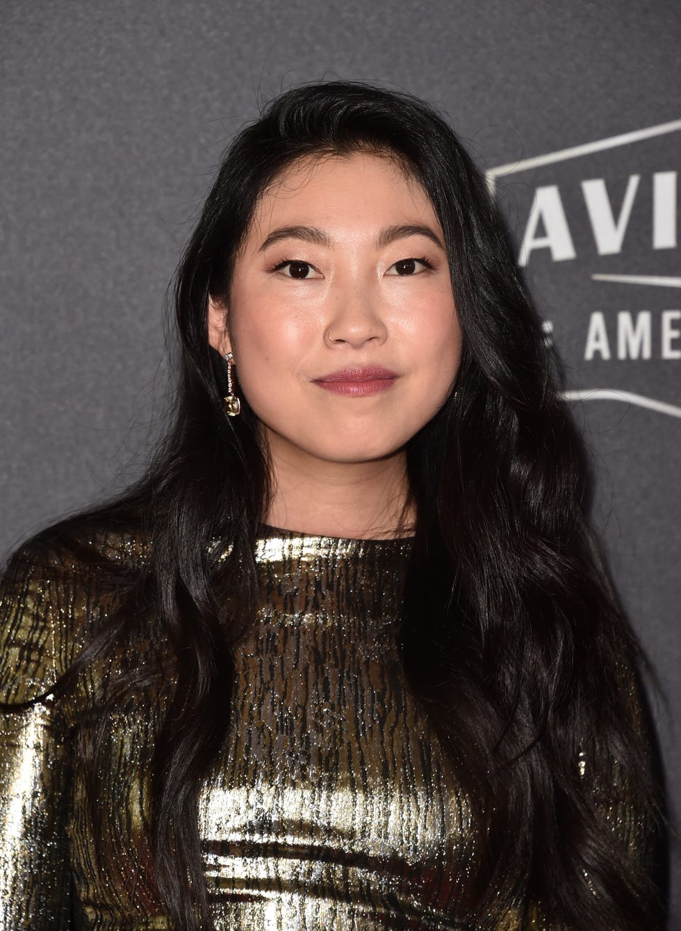 Awkwafina Hairstyle - 22nd Annual Hollywood Film Awards - Arrivals