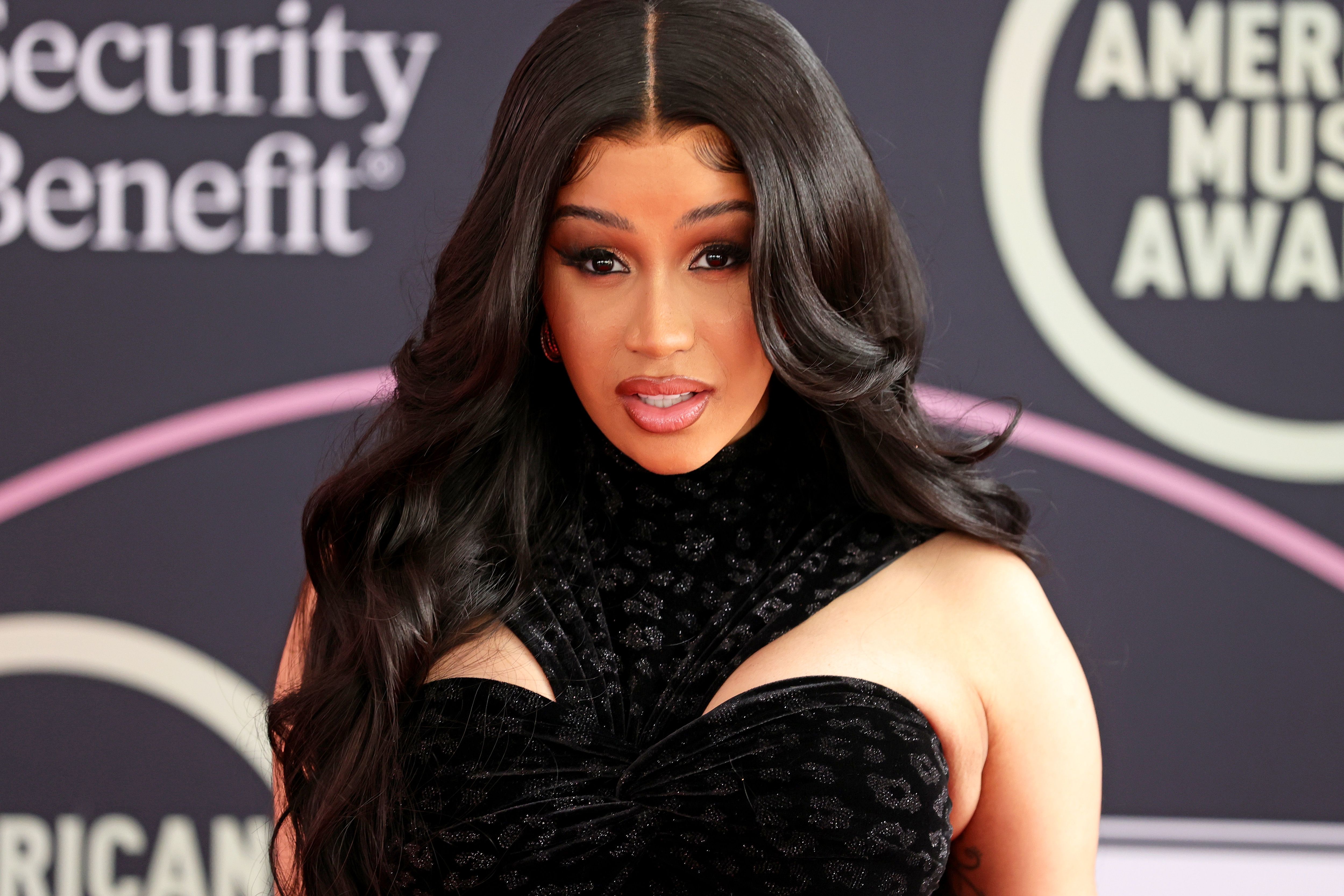 Cardi B Just Shared a Basically Naked Instagram Story picture photo