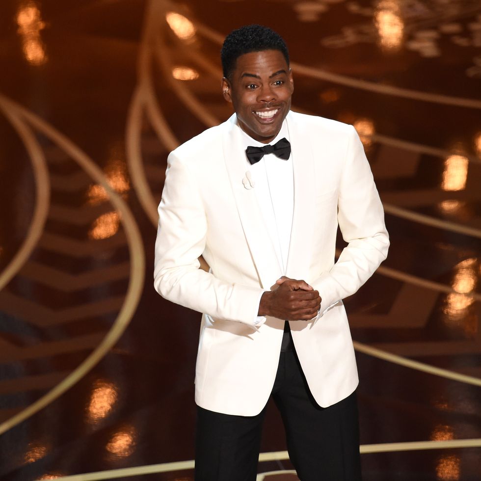 celebrity oscar hosts chris rock