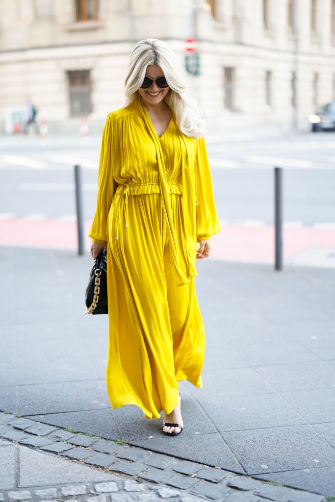 giallo colore moda estate 2021