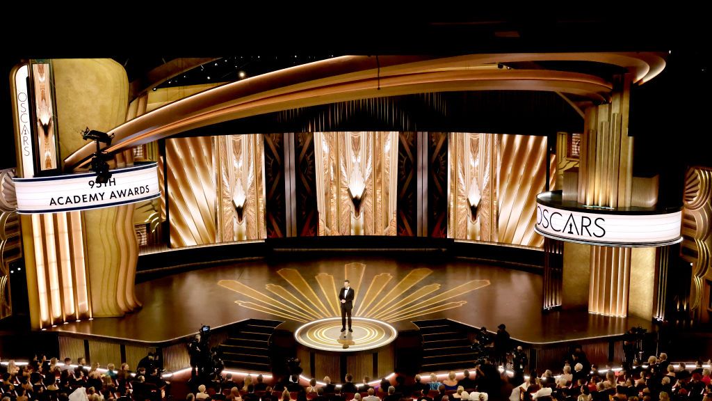 The Oscars 2023 Stage Design Celebrates the Moviegoing Experience