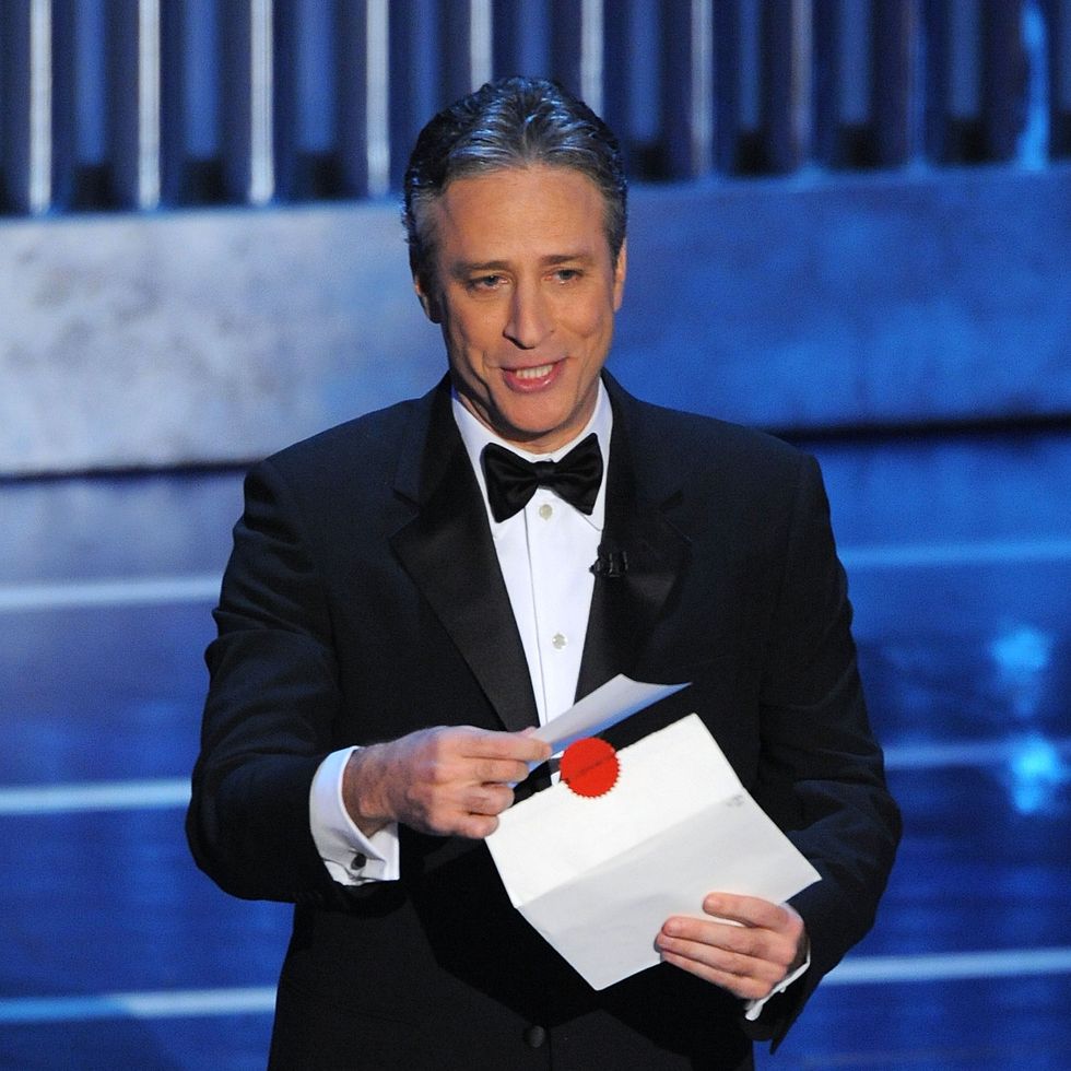 celebrity oscar hosts jon stewart