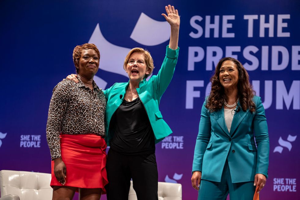 Democratic Presidential Candidates  Attend "She The People" Forum In Houston