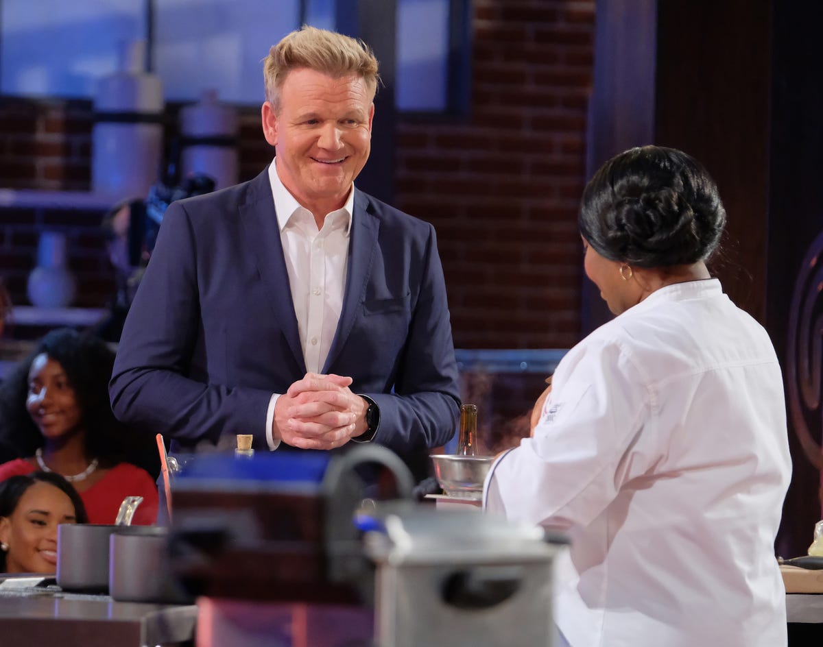 Gordon Ramsay Becomes Surprise Judge At Cooking Competition In Baltimore -  CBS Baltimore