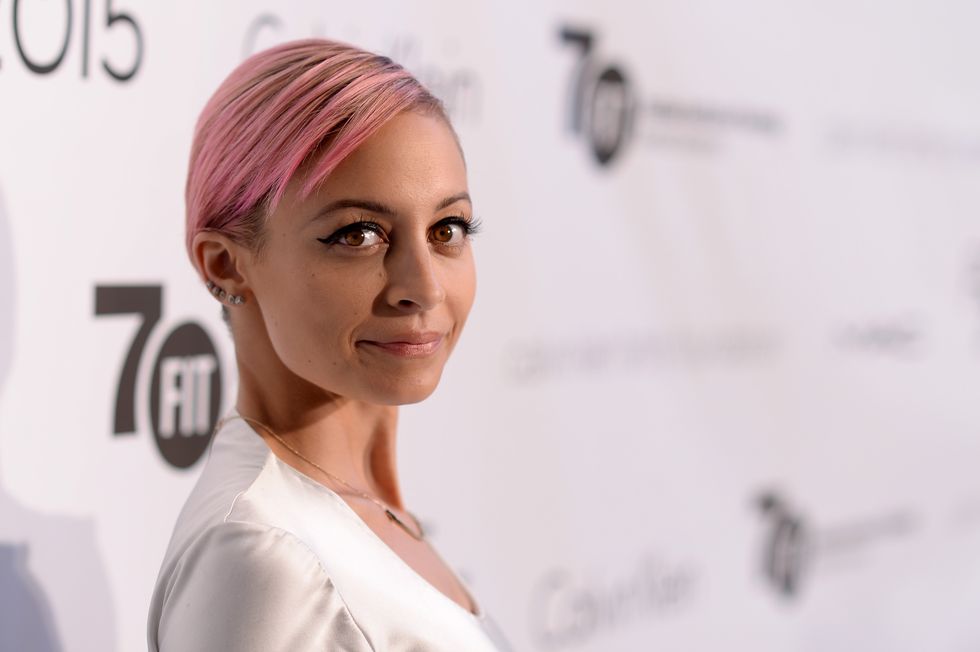 nicole richie hosts the fashion institute of technology's future of fashion runway show, presented by calvin klein
