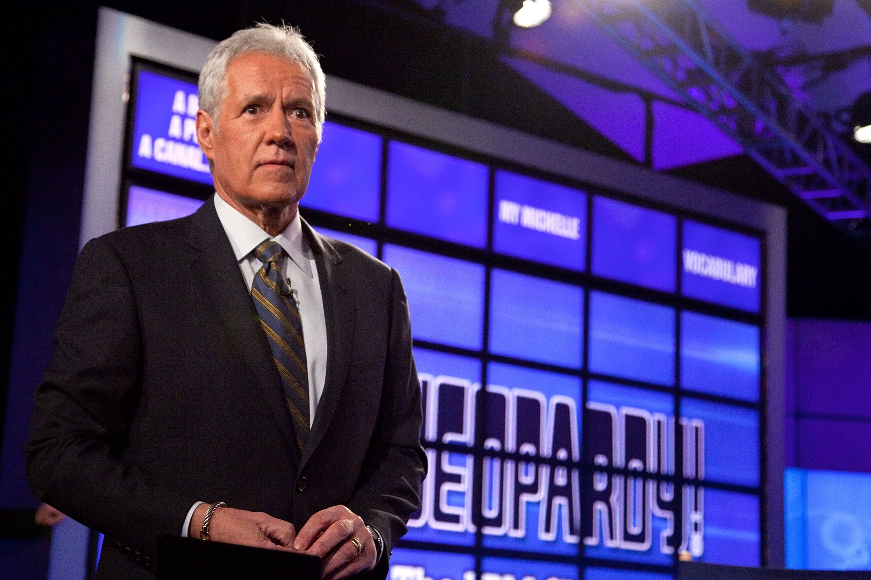 How Alex Trebek Earned His Net Worth Hosting 'Jeopardy!' for Decades
