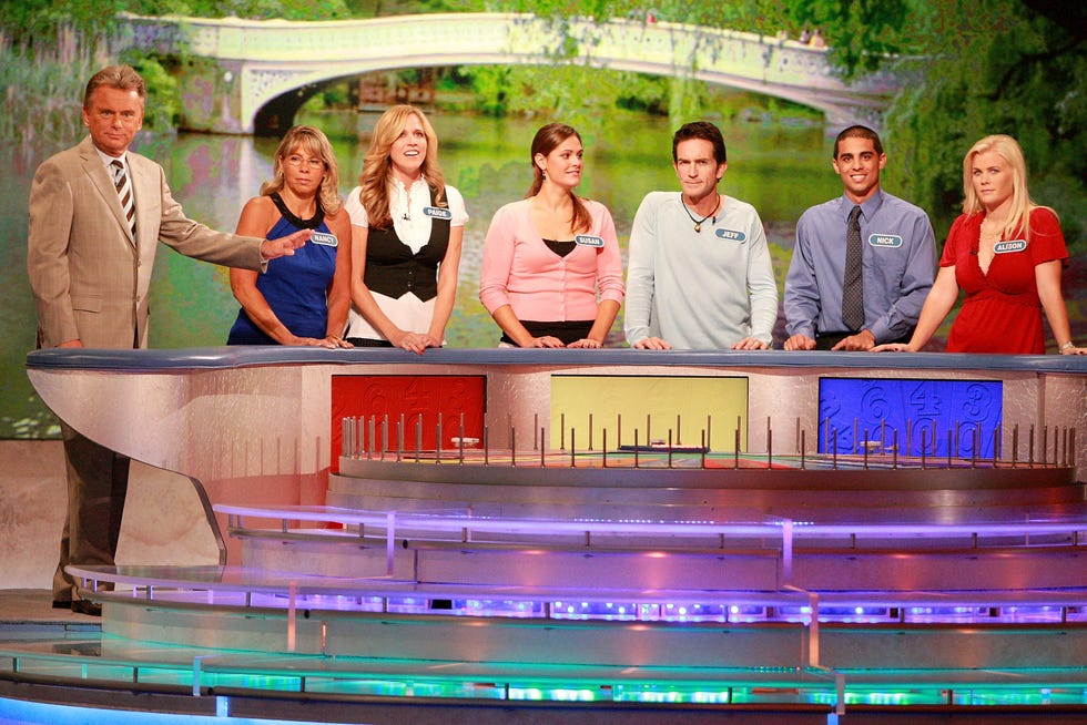 'wheel of fortune' celebrity week   tv show