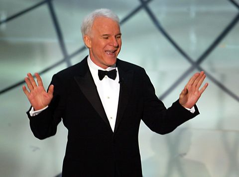 host steve martin at the 75th annual academy awards at kodak theater in hollywood, calif, on sunday,