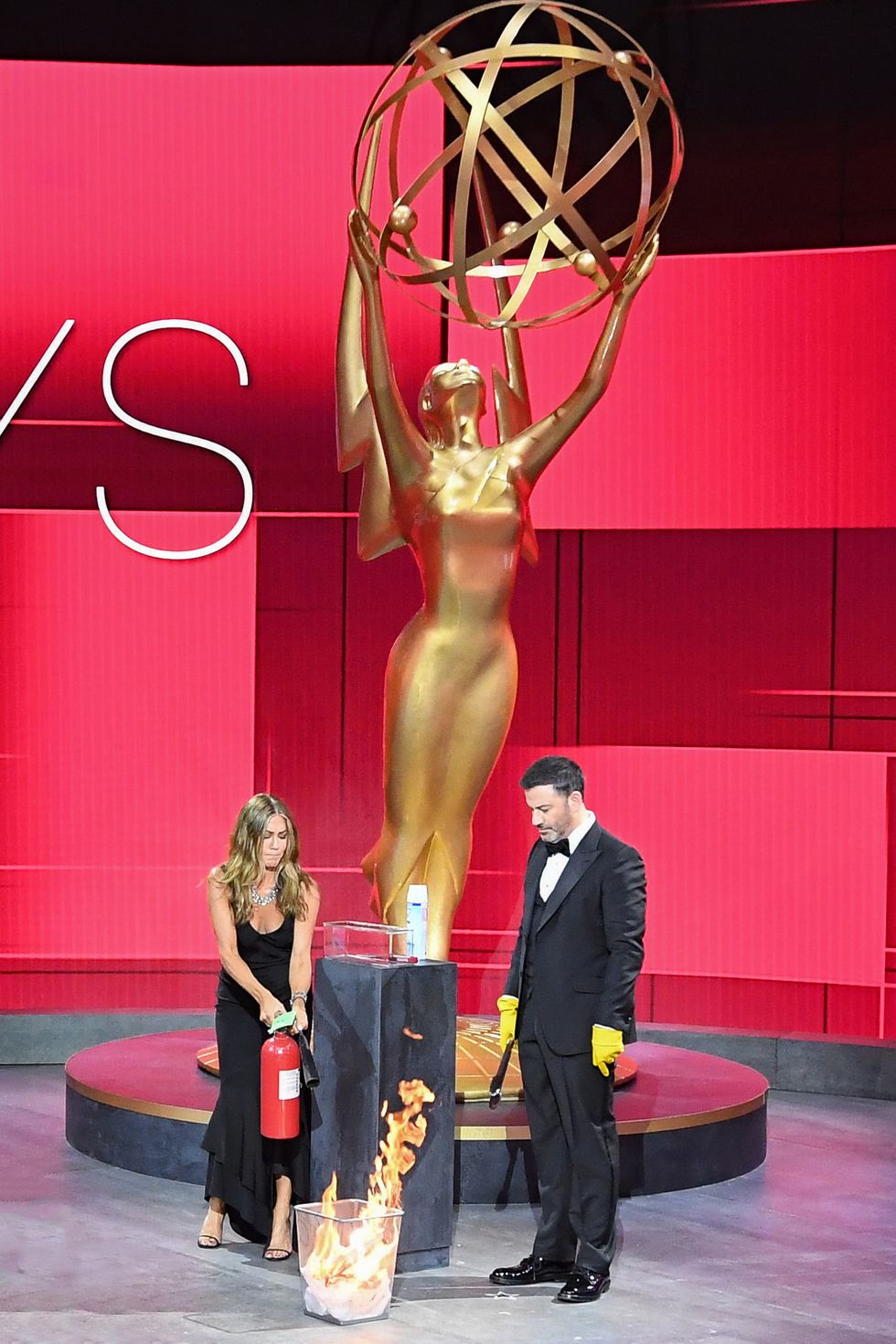 walt disney television's coverage of the 72nd annual emmy awards