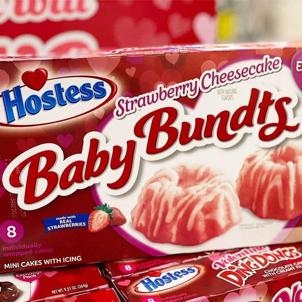 New Hostess Cupcake Flavors for Valentine's Day - Delish.com
