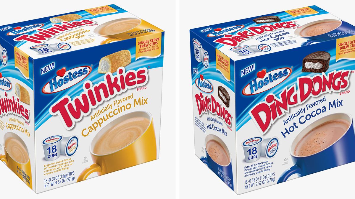 Ding Dongs meet Twinkies in new Hostess snack mashup