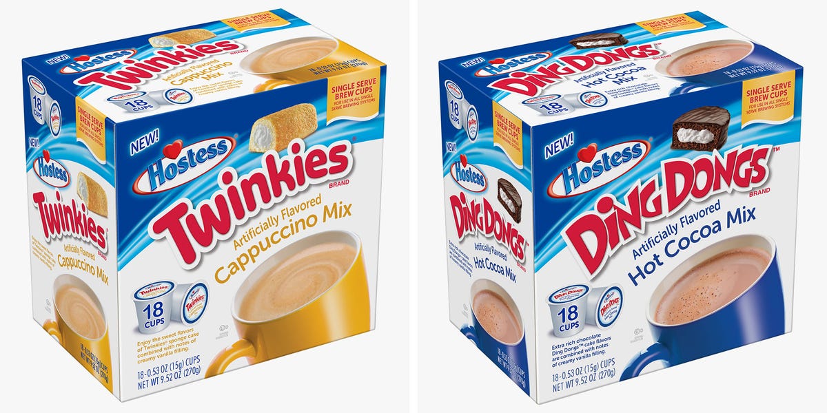 Ding Dongs meet Twinkies in new Hostess snack mashup