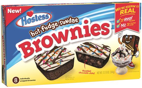hostess hot fudge sundae brownies