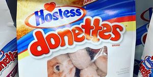 strawberry cheesecake donettes from hostess