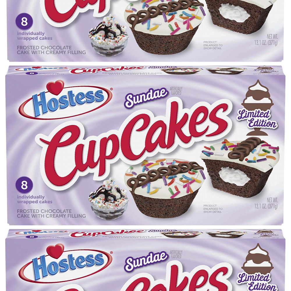 hostess sundae cupcakes