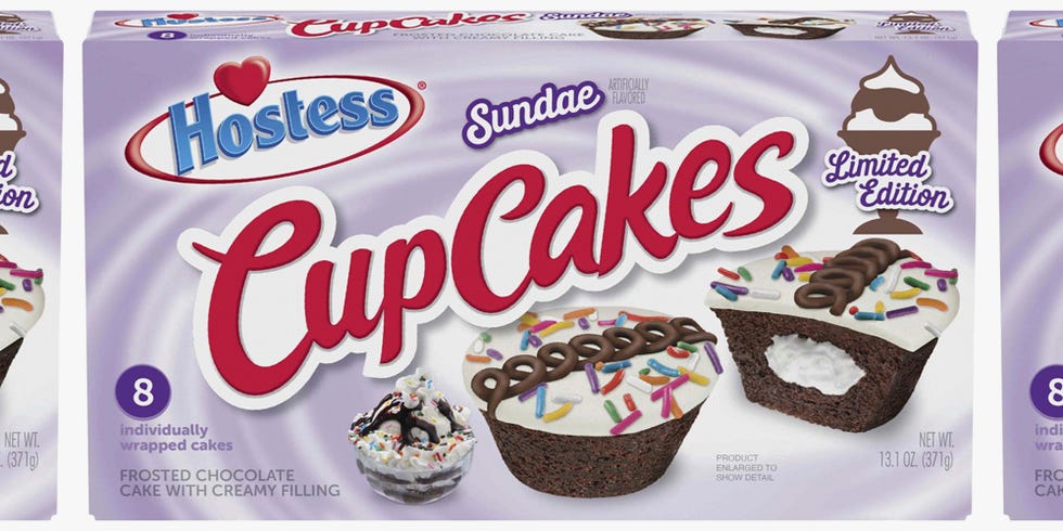 hostess sundae cupcakes