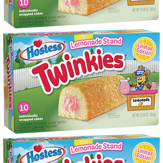 hostess twinkies lemonade stand cakes