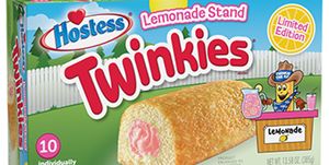 hostess twinkies lemonade stand cakes