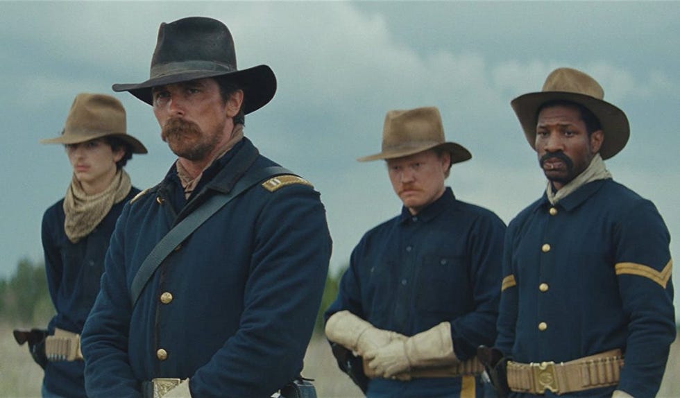 ‘Hostiles’, el western protagonizado por Christian Bale
