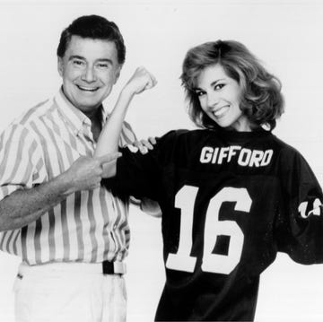 TV Hosts Regis Philbin and Kathie Lee Gifford tv hosts regis philbin and kathie lee gifford