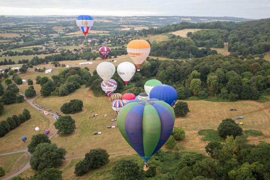 Festival holidays - The Bristol International Balloon Fiesta Celebrates 40th Year
