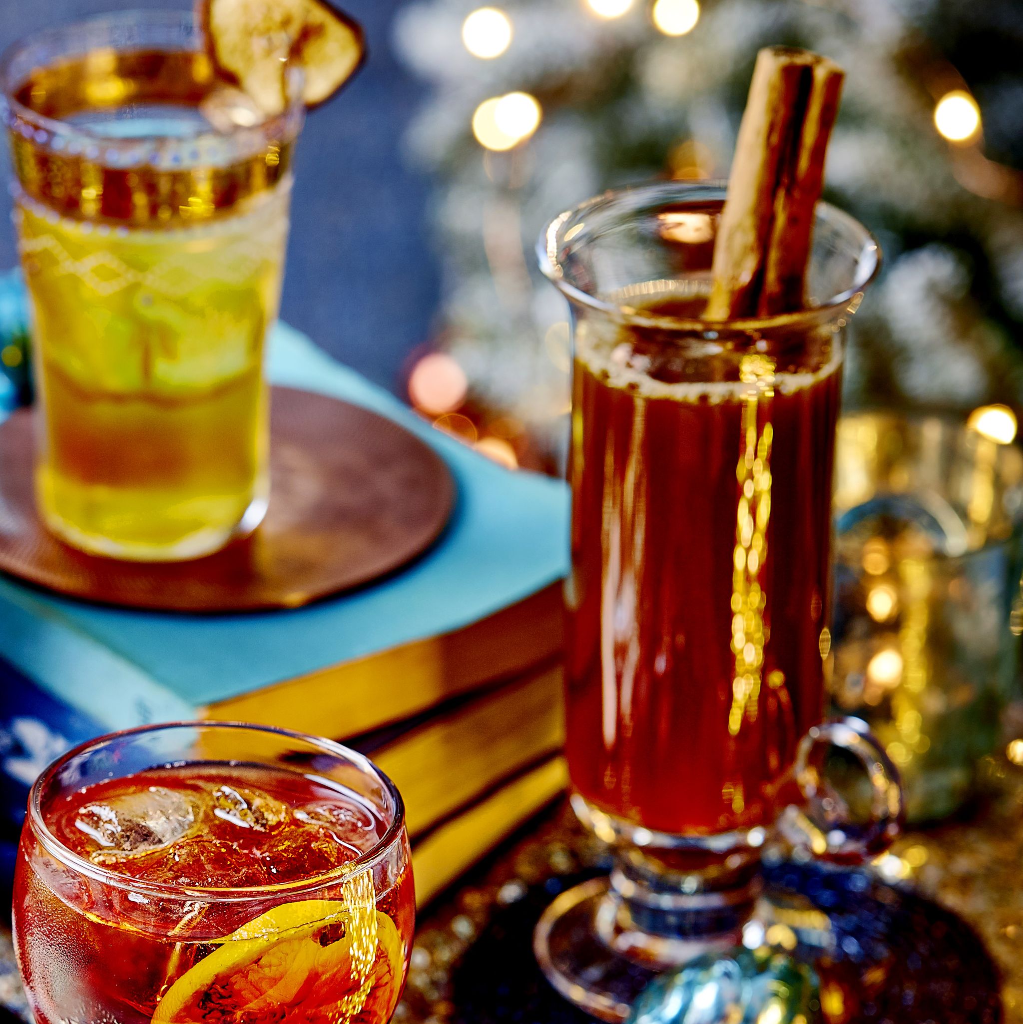 best christmas cocktail recipes hot buttered rum