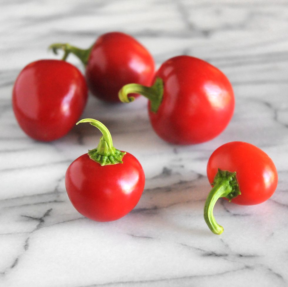 Cherry Peppers - Types of Peppers